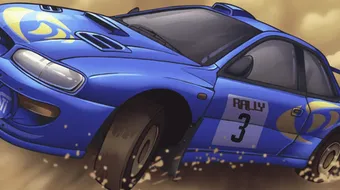 رياضة سباق سيارات الإلكترونية 